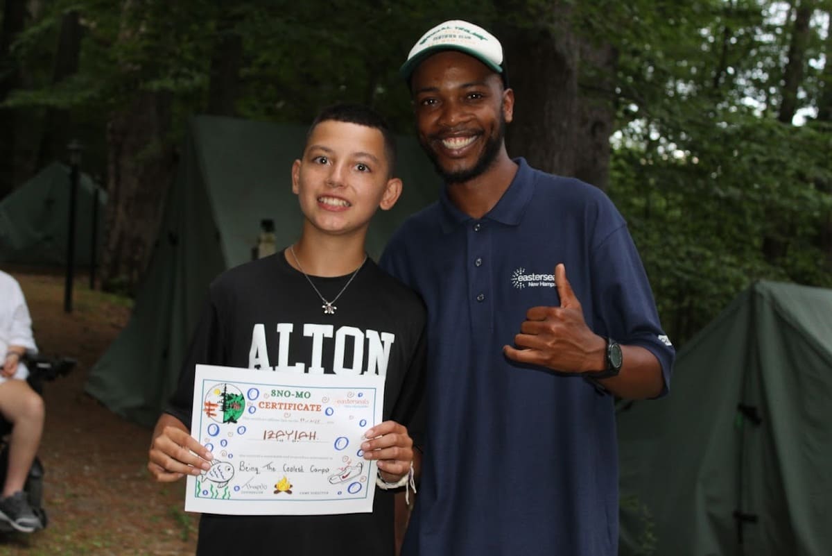 Camp sno mo certificate