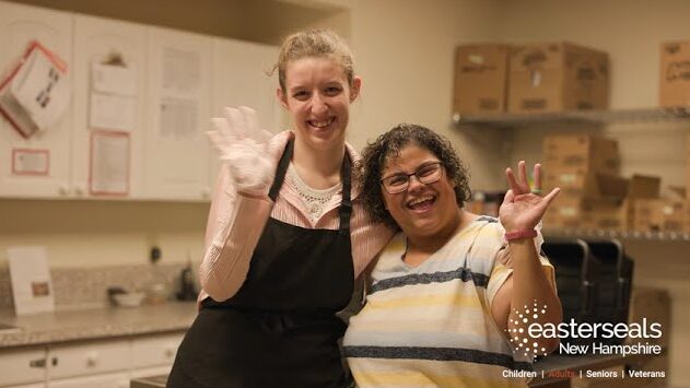 Easterseals NH adult services youtube video thumbnail