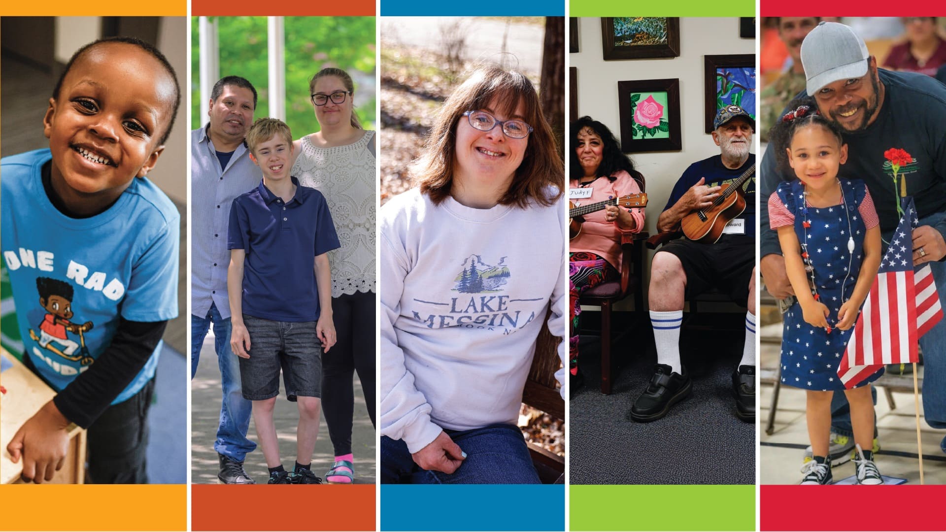 All easterseals nh & vt pillars