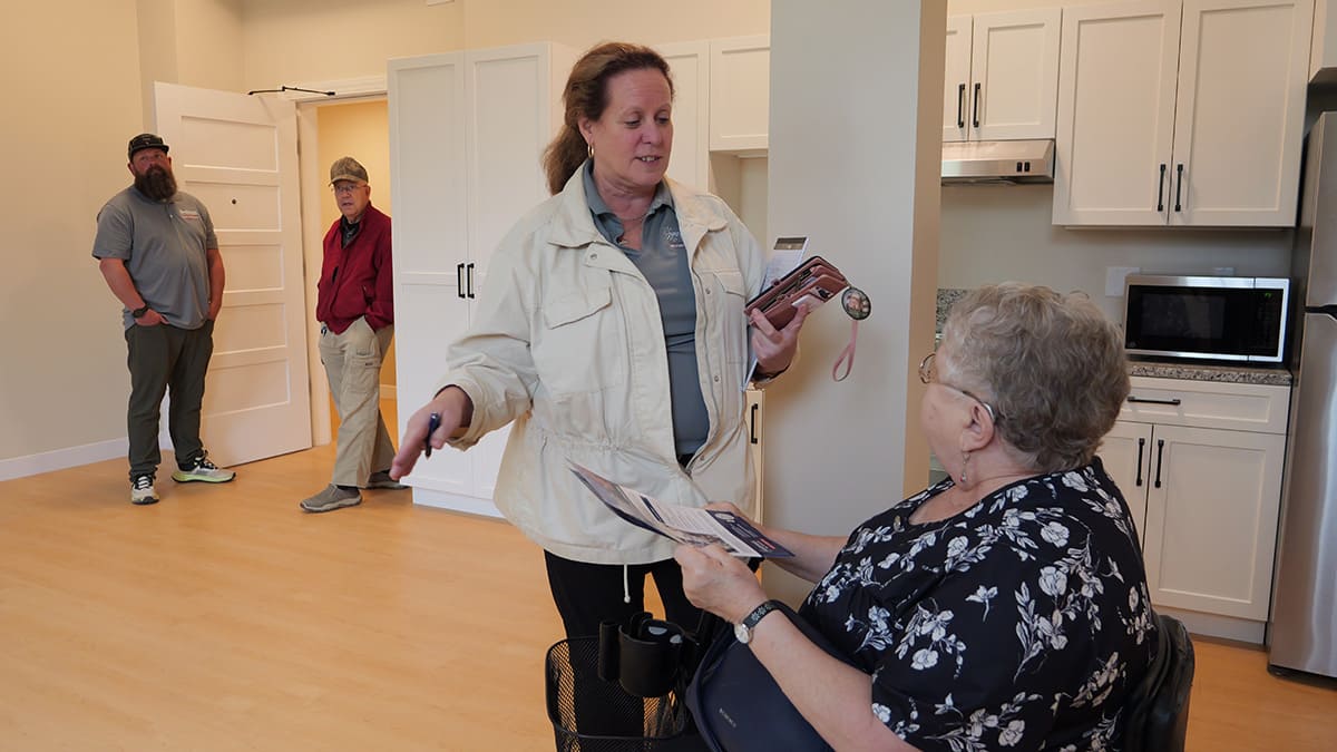 Easterseals NH Military & Veterans Campus official move in day.