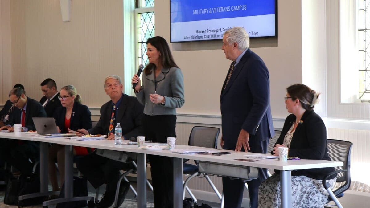 2025 Military & Veterans Campus Executive Council meeting